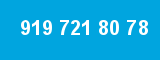 919 721 80 78